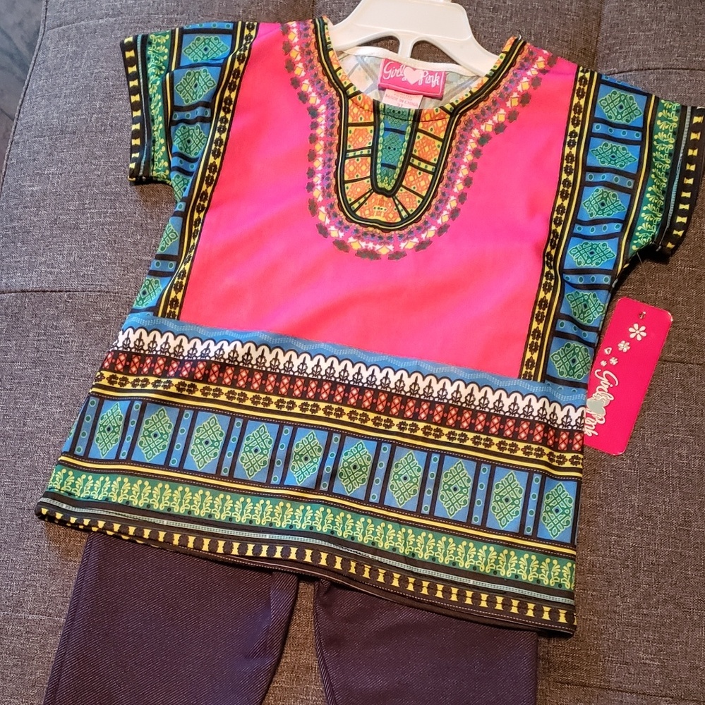 Toddler Girl 2 Piece Set